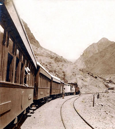 túnel del Ferrocarril Trasandino Argentino – Chileno